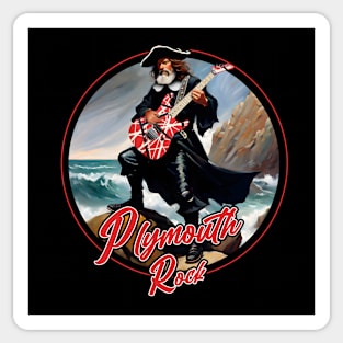 Plymouth Rock and Roll Sticker